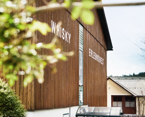 Whisky-Erlebniswelt